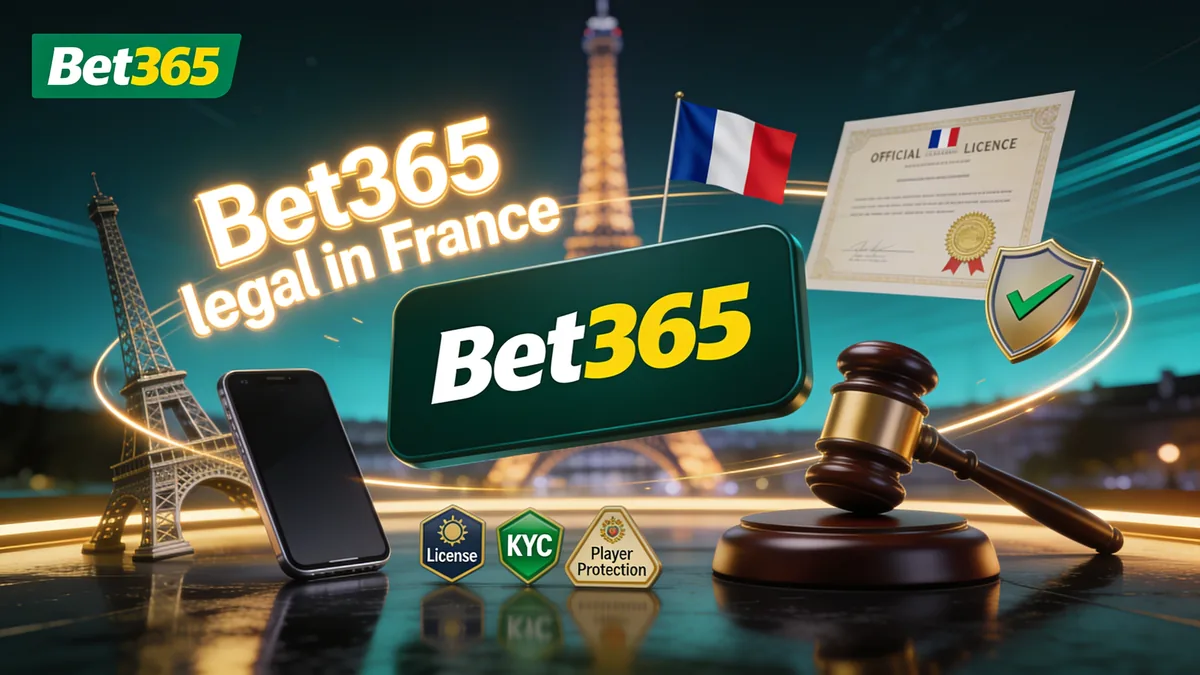 À propos de bet365 France — bet365 en France
