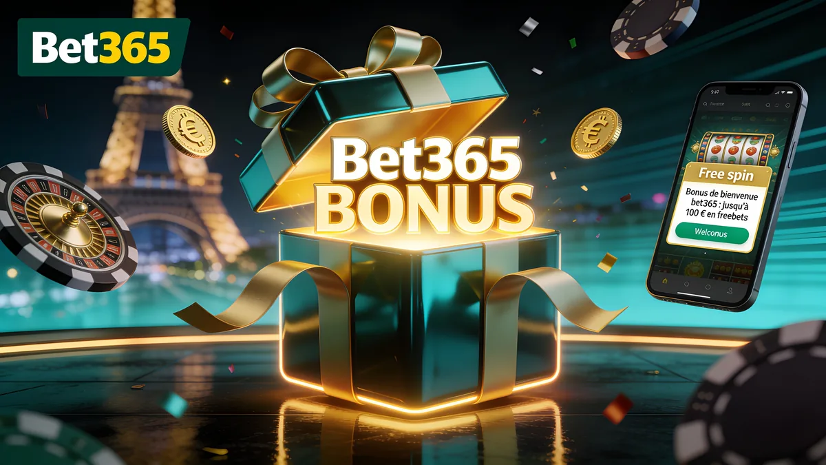 Bonus de bienvenue bet365 : jusqu'à 100 € en freebets — bet365 en France
