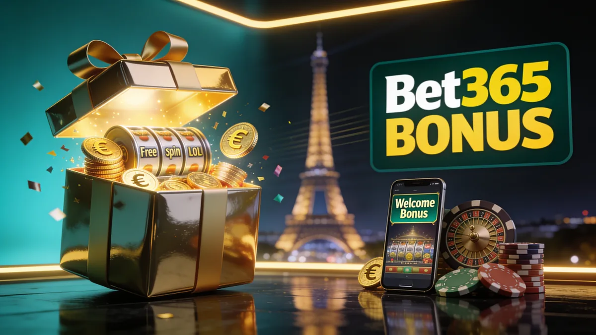 Bonus de bienvenue pour les nouveaux utilisateurs de l'application — bet365 en France