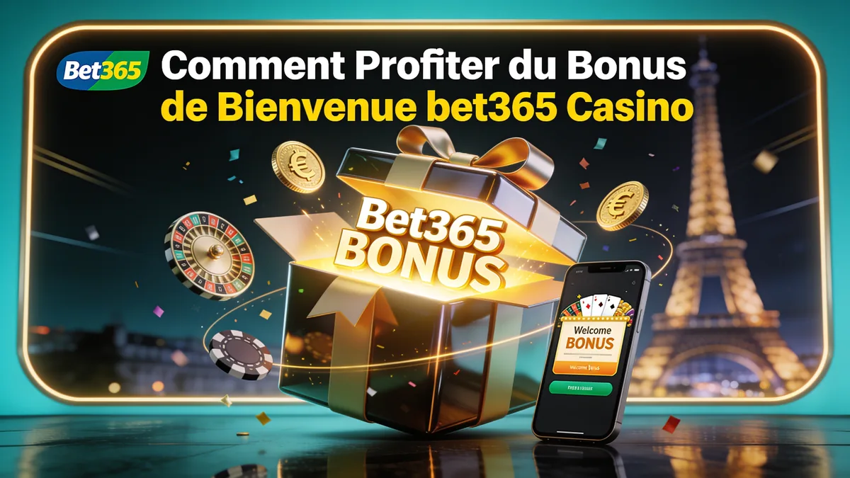 bet365 en France — Comment Profiter du Bonus de Bienvenue bet365 Casino
